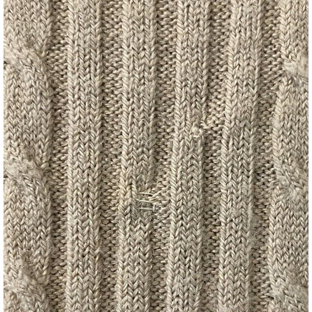 Parisian Works- Round Neck Pullover TwinSet Camel Med. READ - Picture 6 of 13